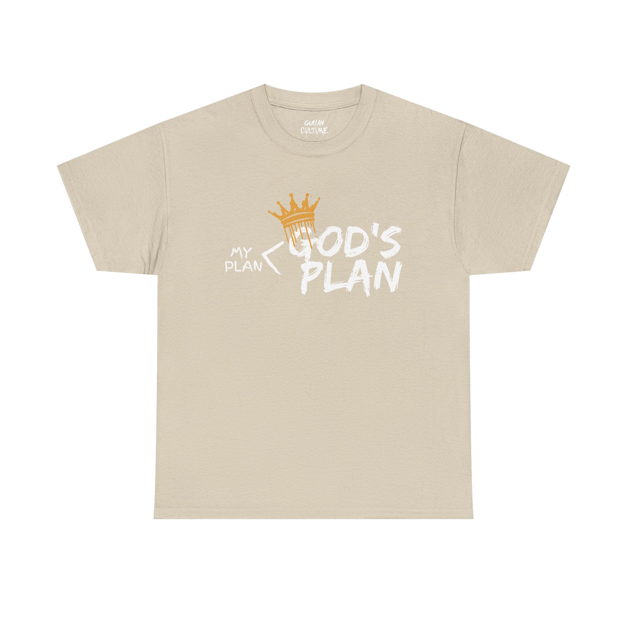 God’s Plan - Crown Drip Tee