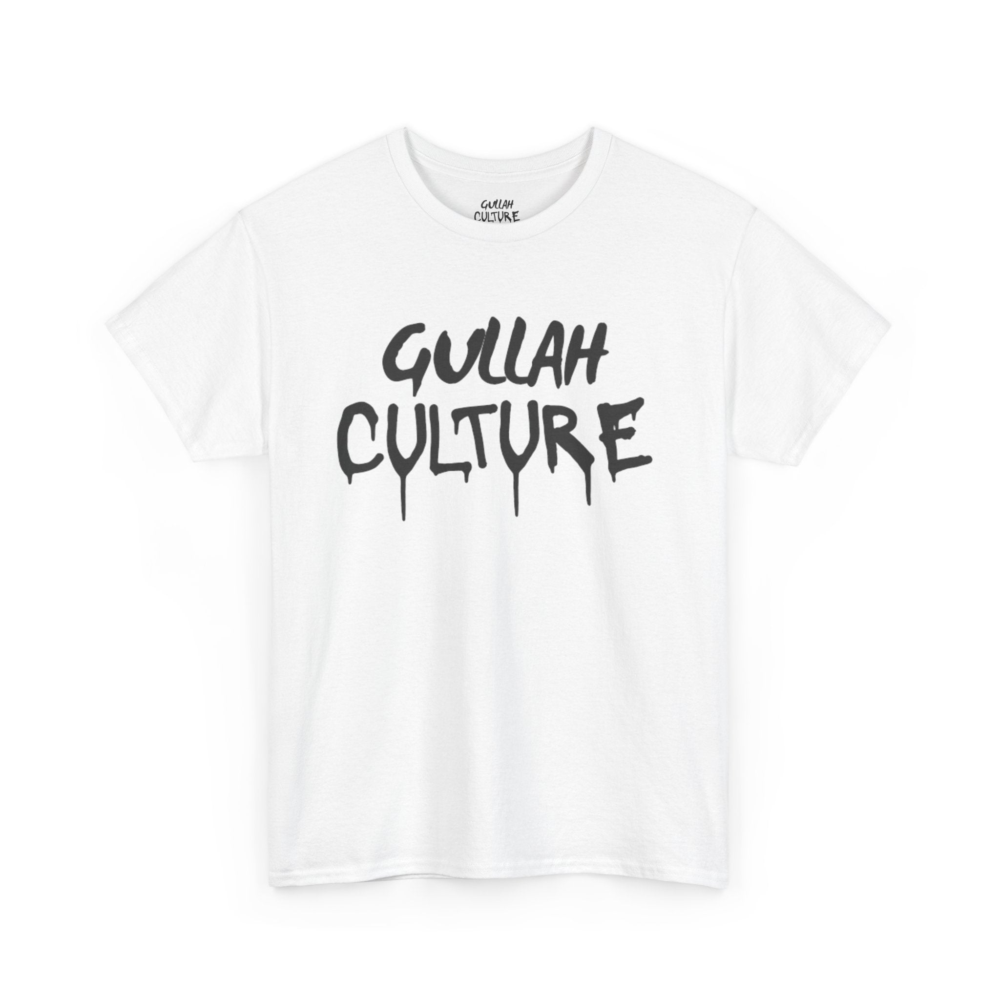 Gullah Culture Tee | Unisex T-shirt with black dripping graffiti text