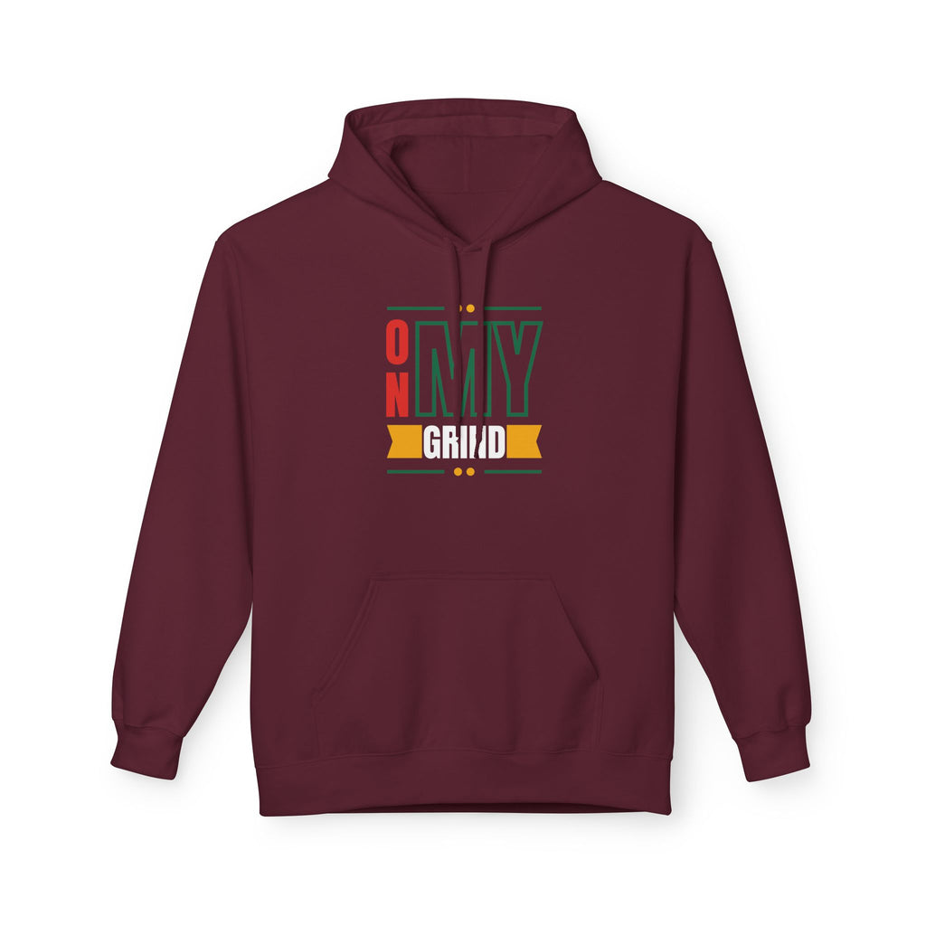 On My Grind Hoodie | Motivational Typography, Urban Streetwear