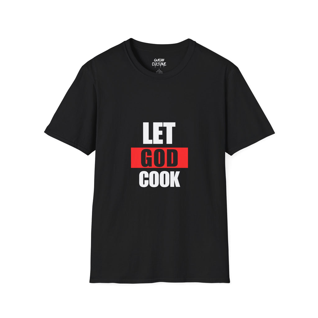 God Box Logo T-Shirt — Minimal Red Graphic Christian Tee
