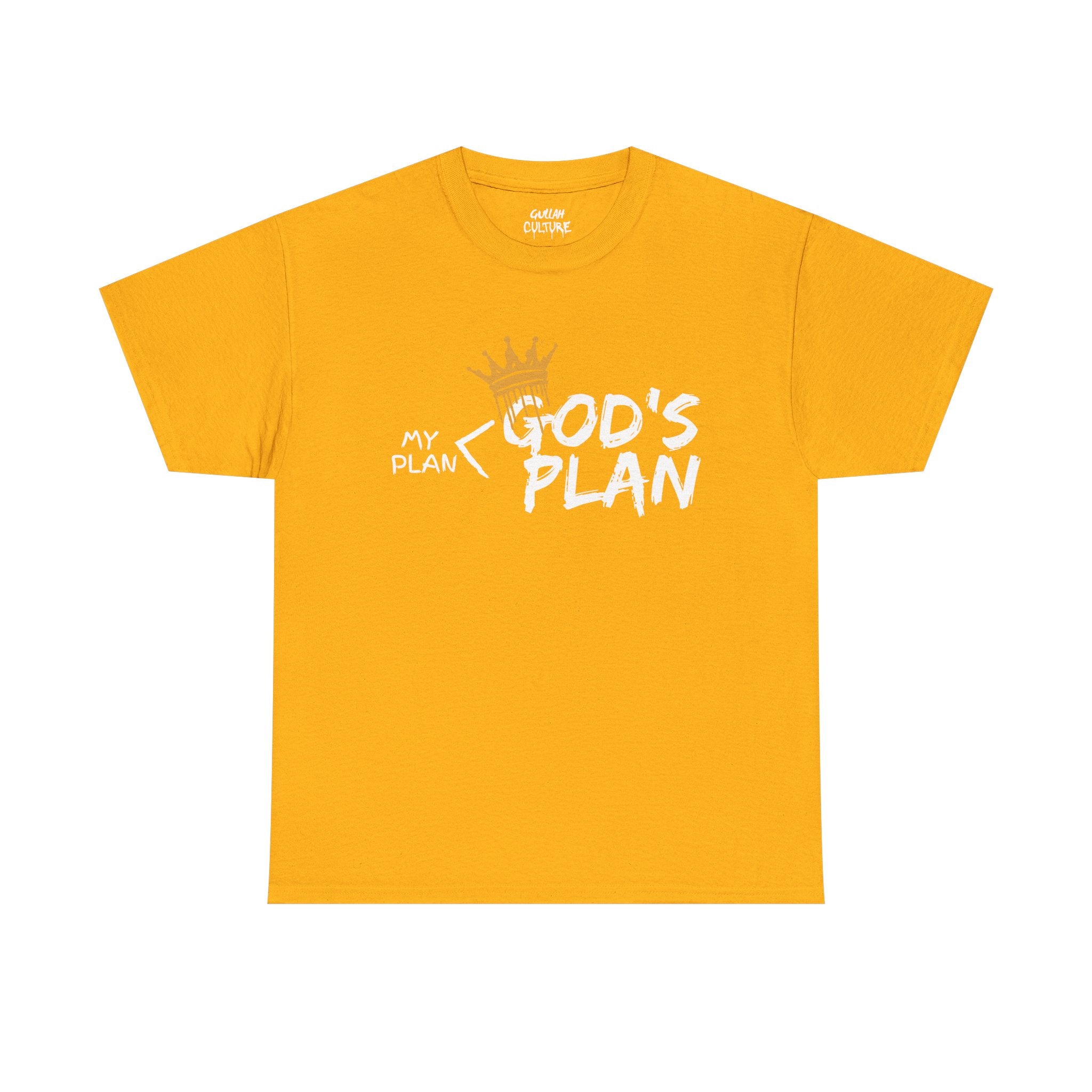 God’s Plan - Crown Drip Tee