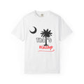 Gullah Culture Palm Tree Moon Tha's Wassup T-shirt | Lowcountry South Carolina