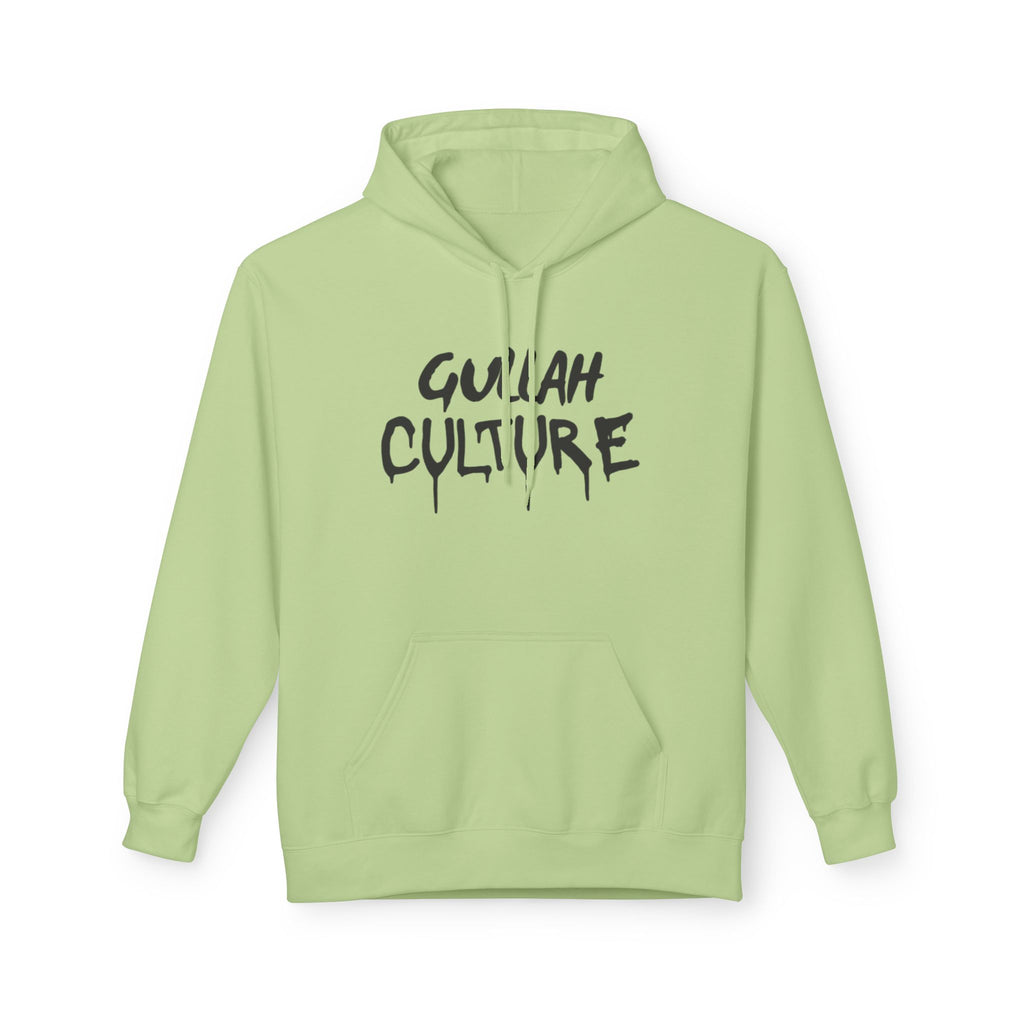 Gullah Culture Hoodie | Drip Script Black Text on White