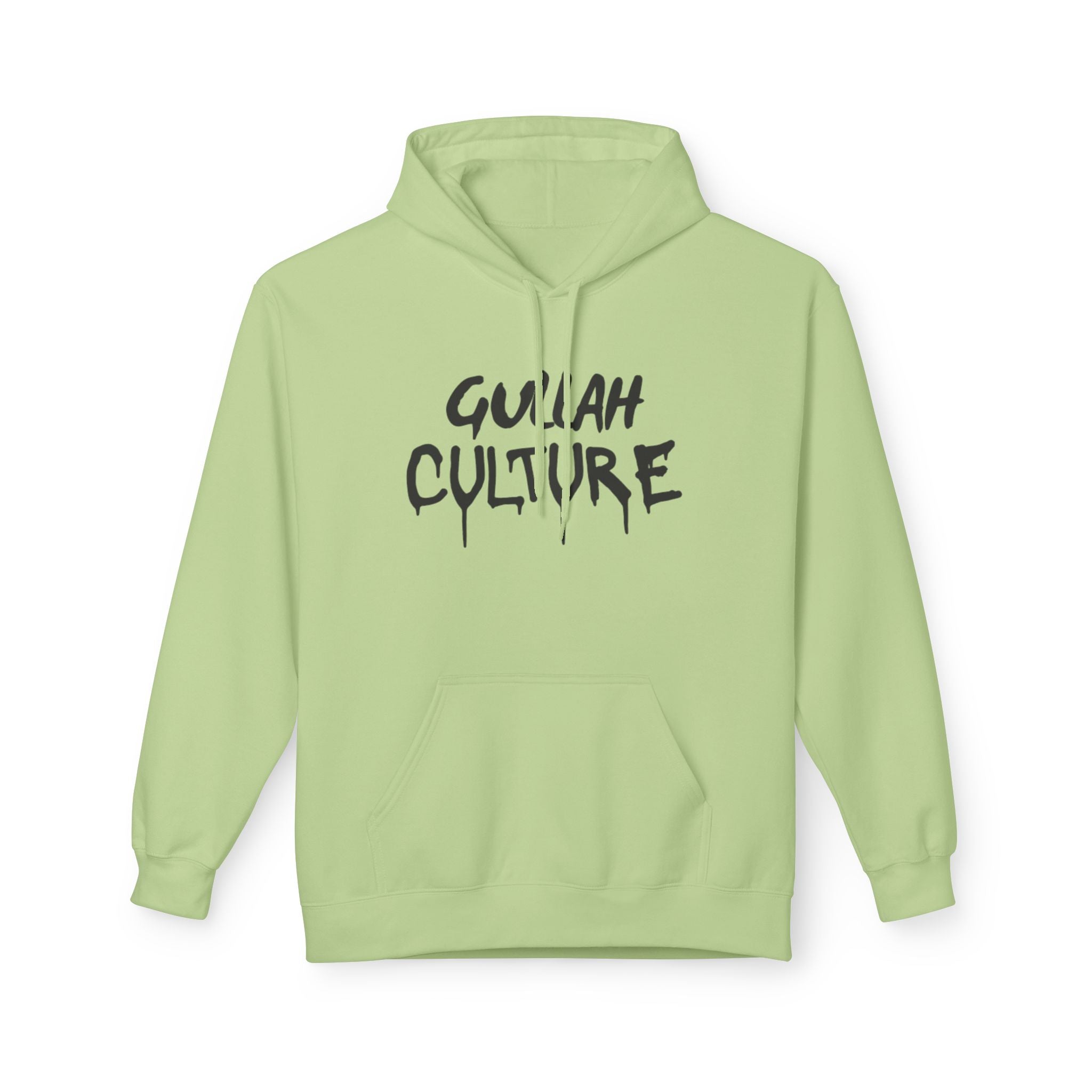 Gullah Culture Hoodie | Drip Script Black Text on White