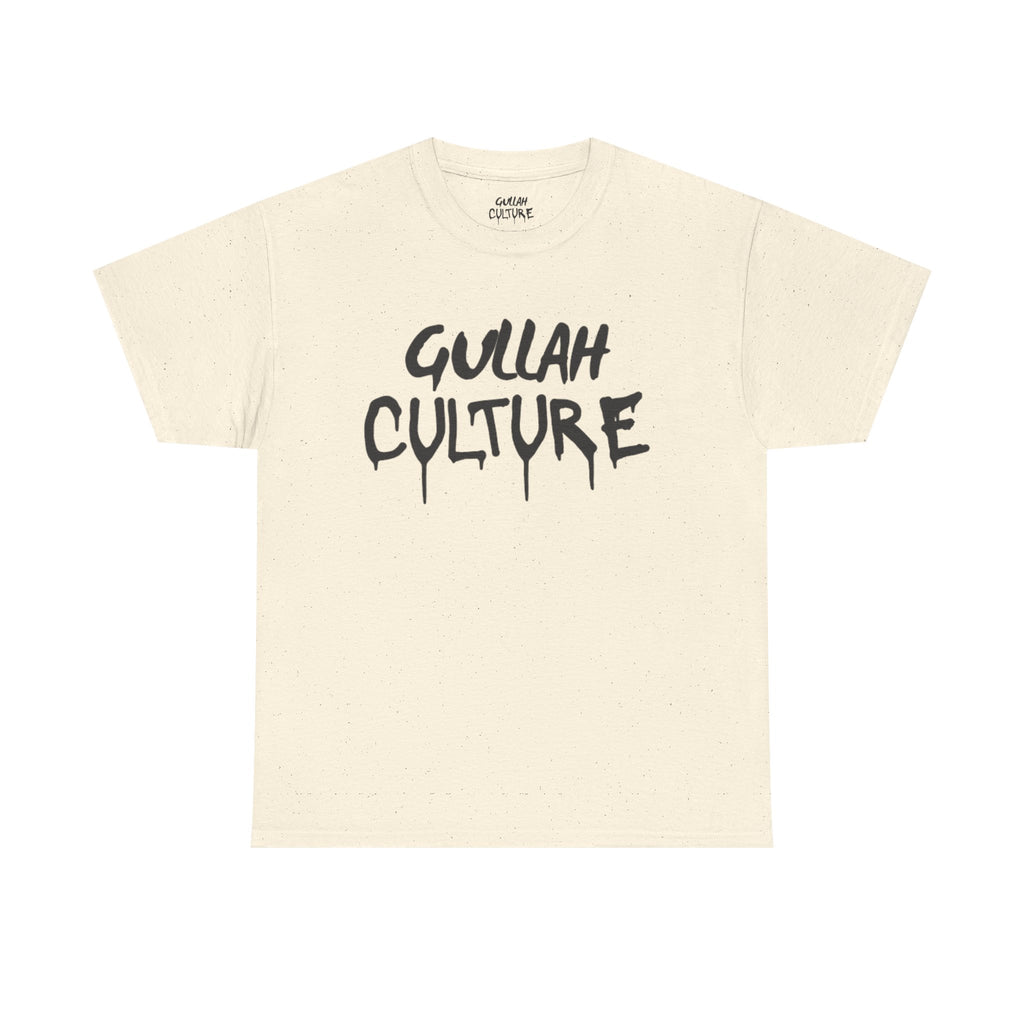 Gullah Culture Tee | Unisex T-shirt with black dripping graffiti text