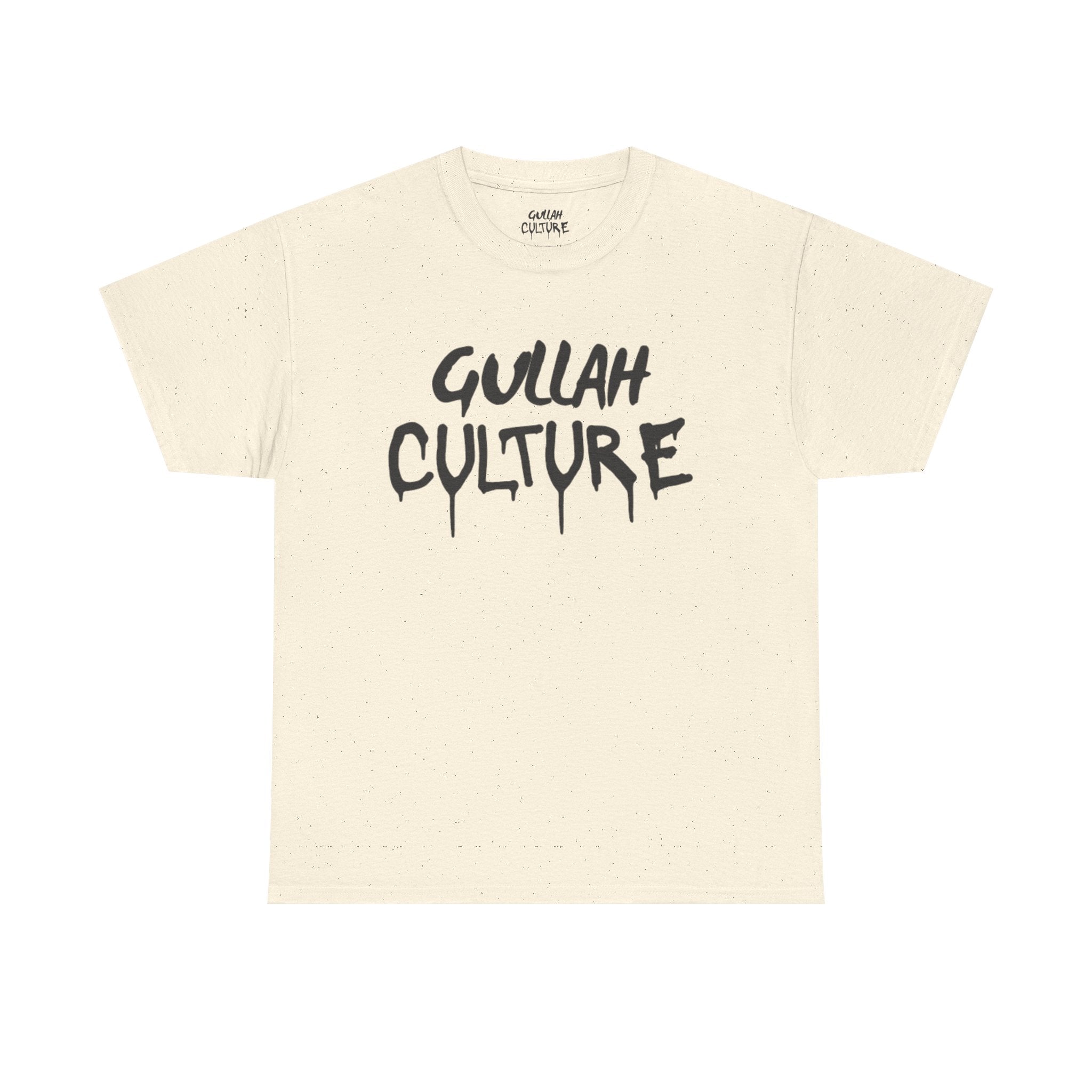 Gullah Culture Tee | Unisex T-shirt with black dripping graffiti text