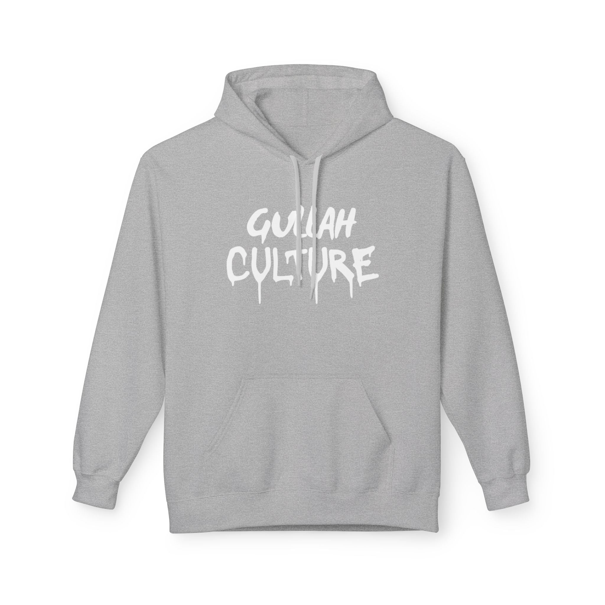 Blank White Hoodie | Plain Pullover Hooded Sweatshirt, Custom Printable