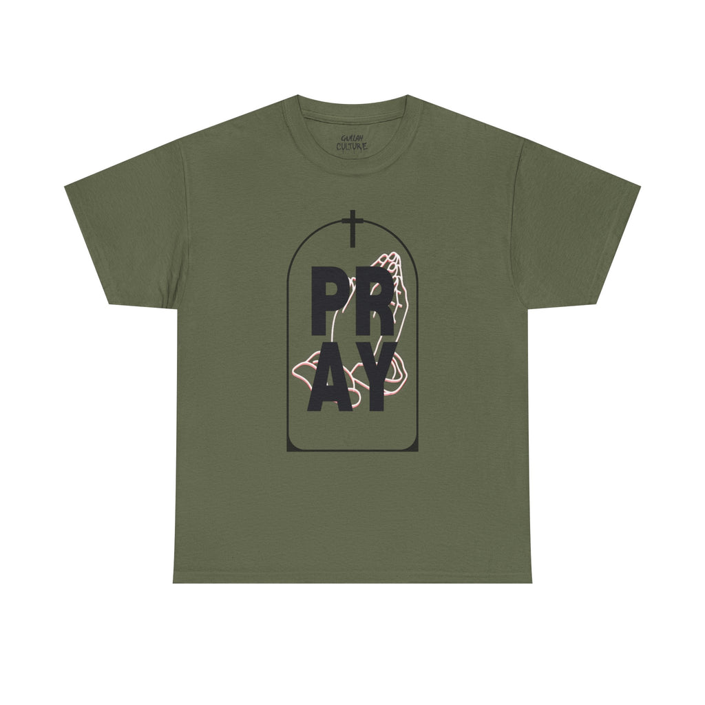 Pray Floral Tee