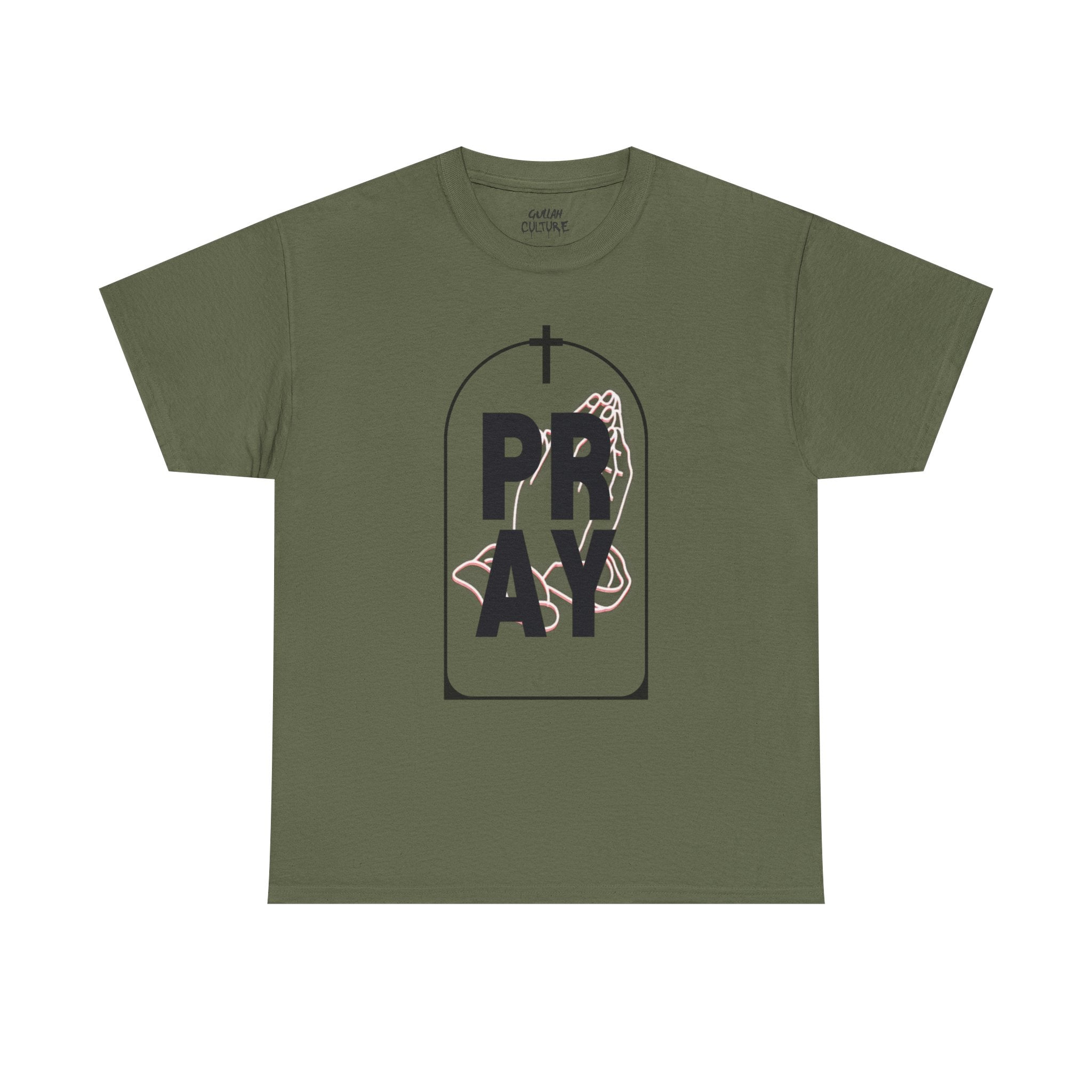 Pray Floral Tee