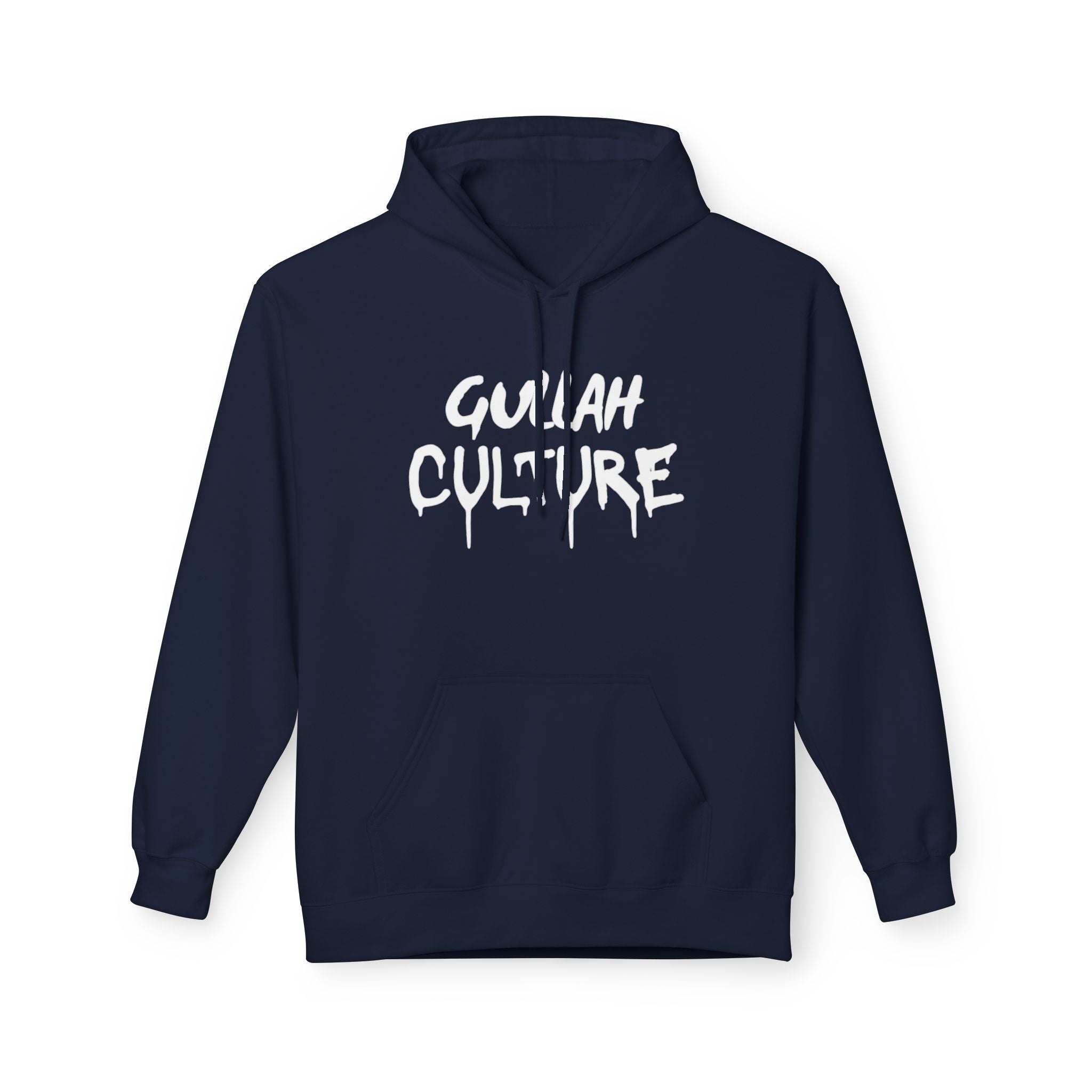 Blank White Hoodie | Plain Pullover Hooded Sweatshirt, Custom Printable