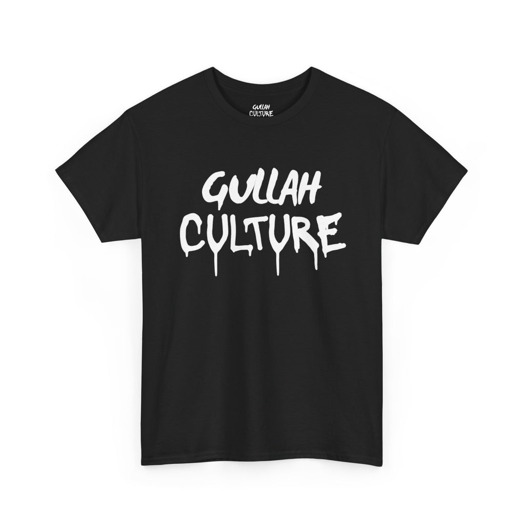 Gullah Culture Tee | Unisex T-shirt with white dripping graffiti text