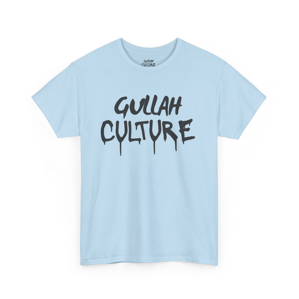 Gullah Culture Tee | Unisex T-shirt with black dripping graffiti text
