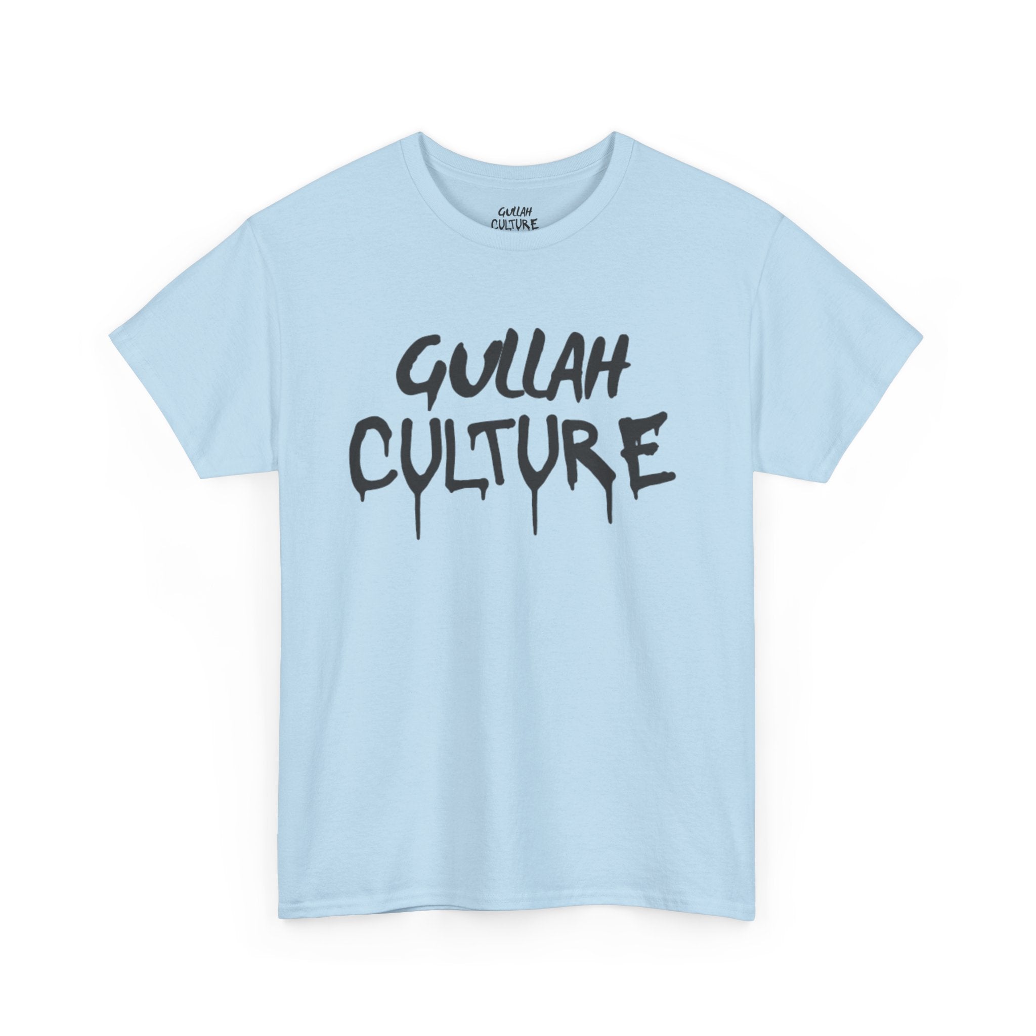 Gullah Culture Tee | Unisex T-shirt with black dripping graffiti text