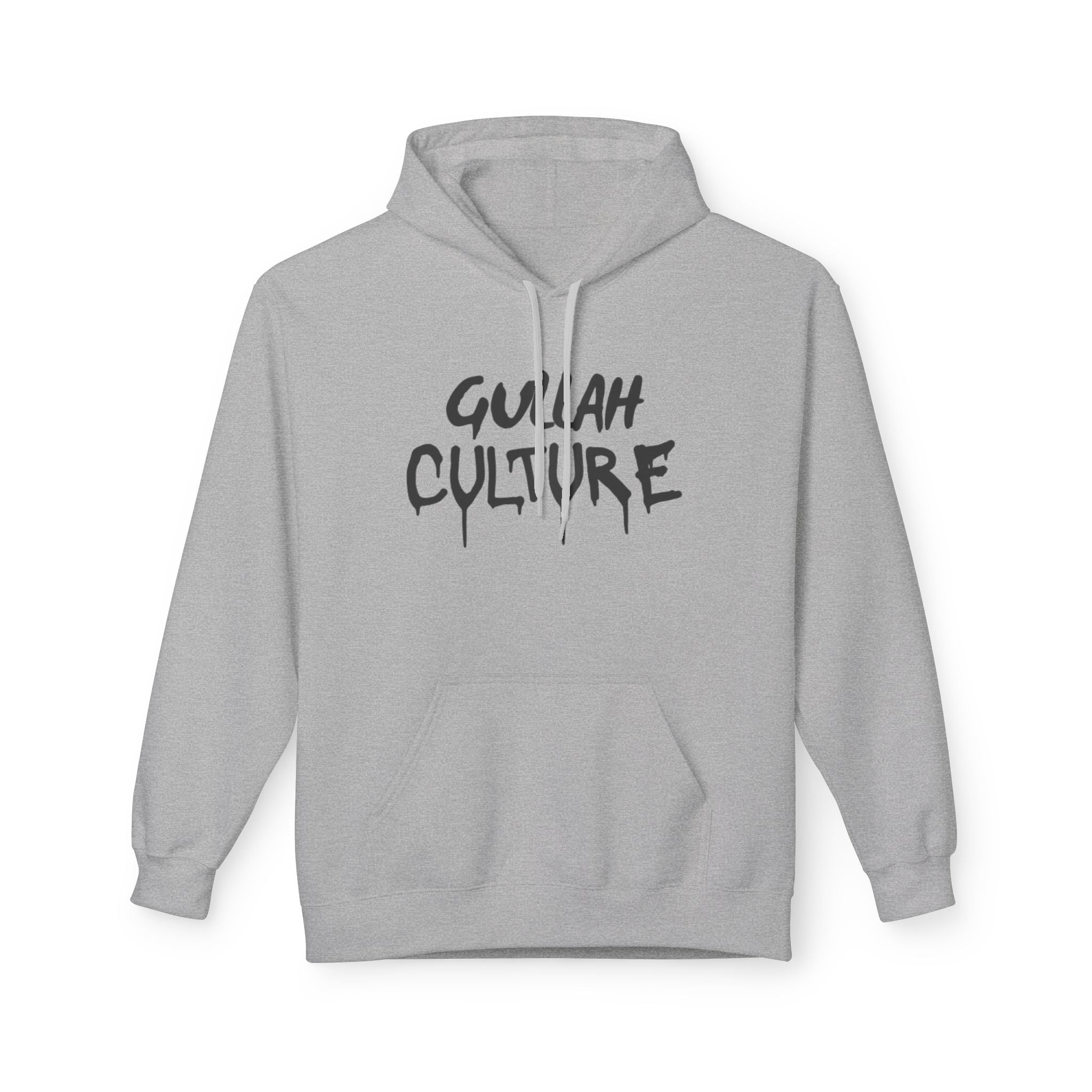 Gullah Culture Hoodie | Drip Script Black Text on White
