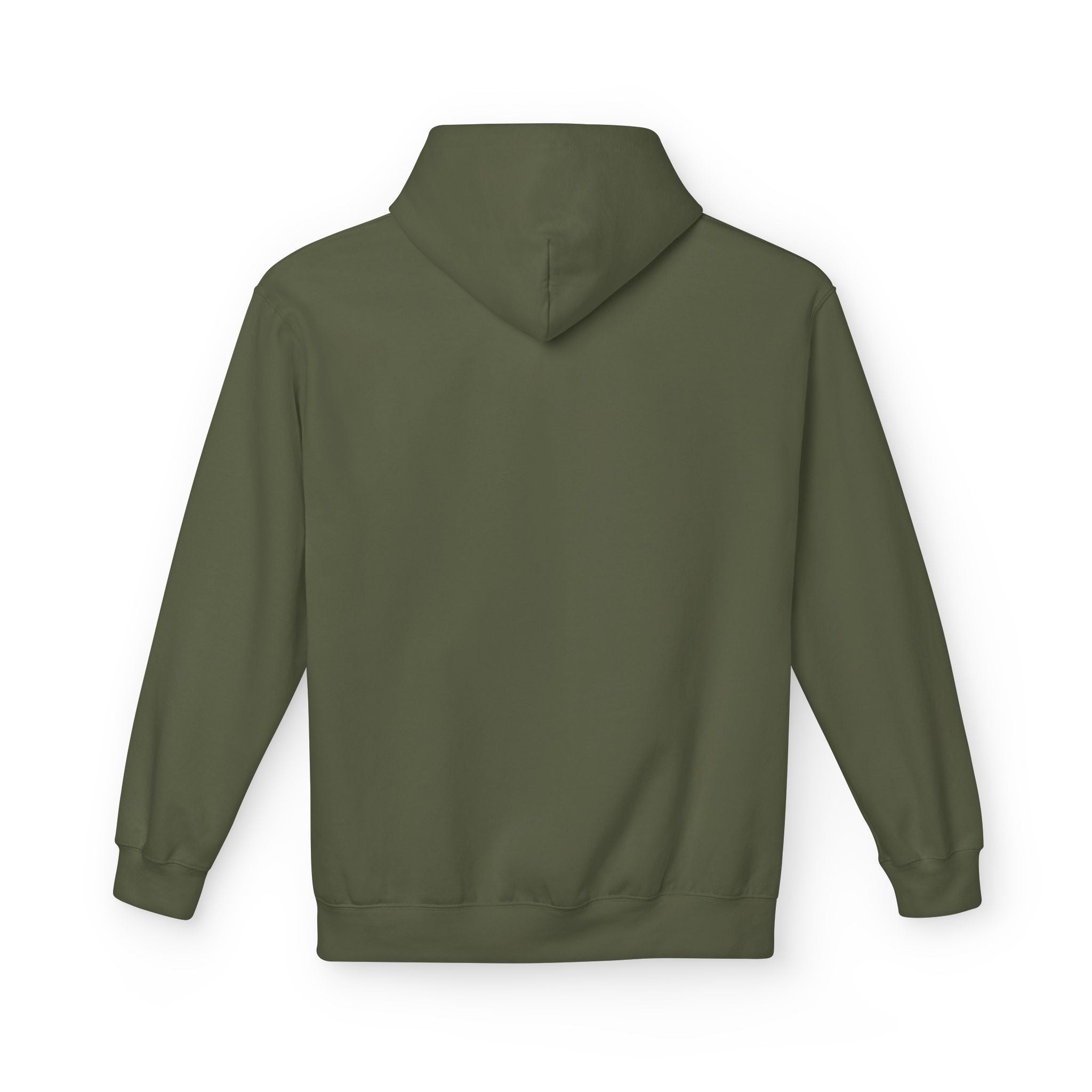 Blank White Hoodie | Plain Pullover Hooded Sweatshirt, Custom Printable