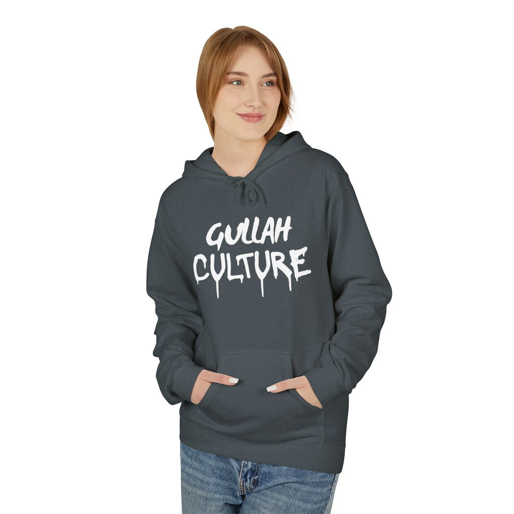 Blank White Hoodie | Plain Pullover Hooded Sweatshirt, Custom Printable