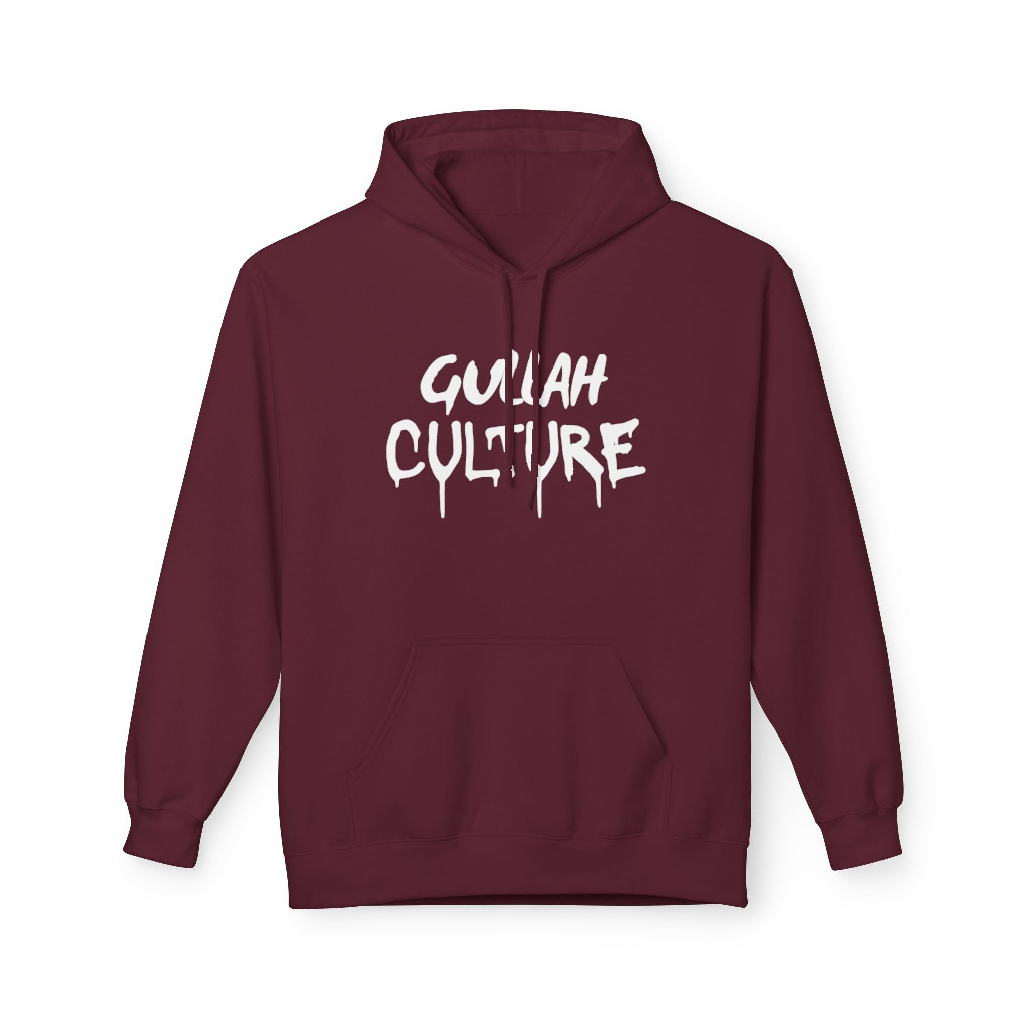 Blank White Hoodie | Plain Pullover Hooded Sweatshirt, Custom Printable