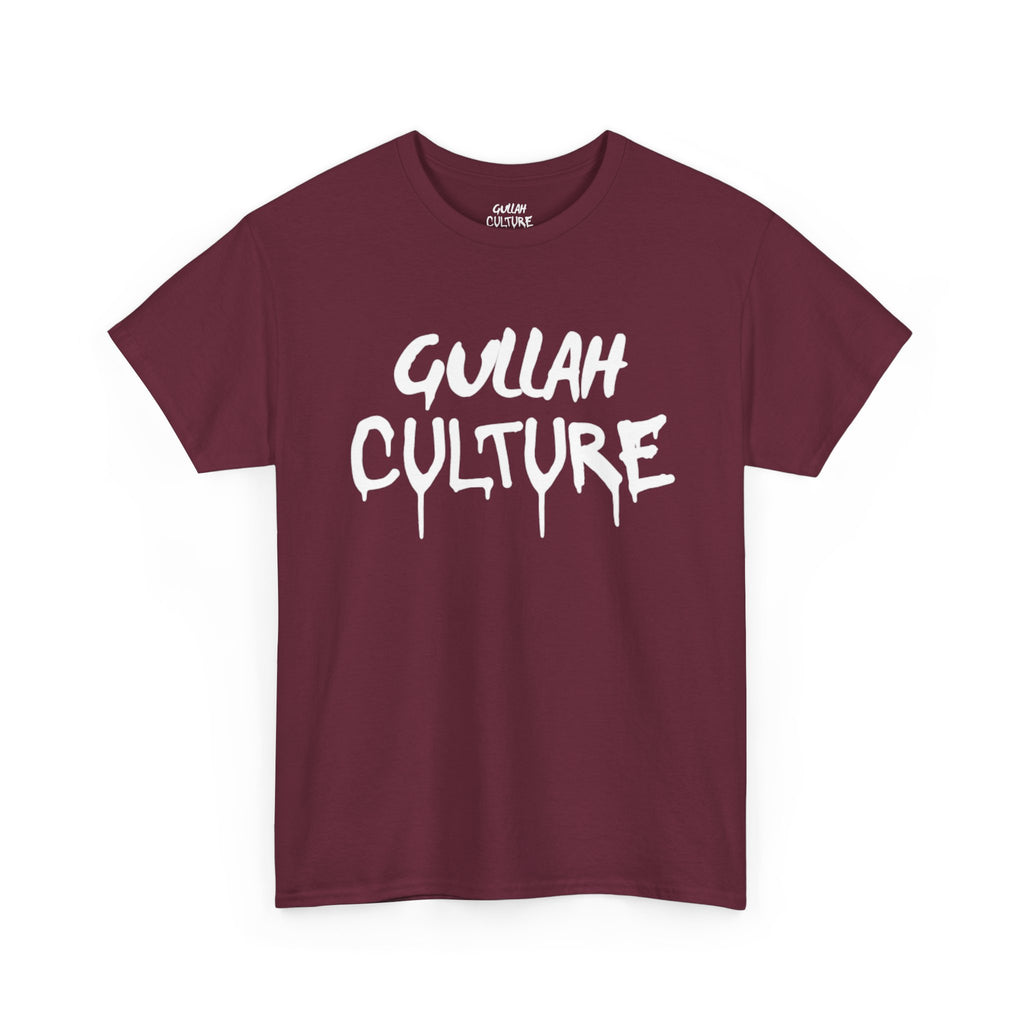 Gullah Culture Tee | Unisex T-shirt with white dripping graffiti text