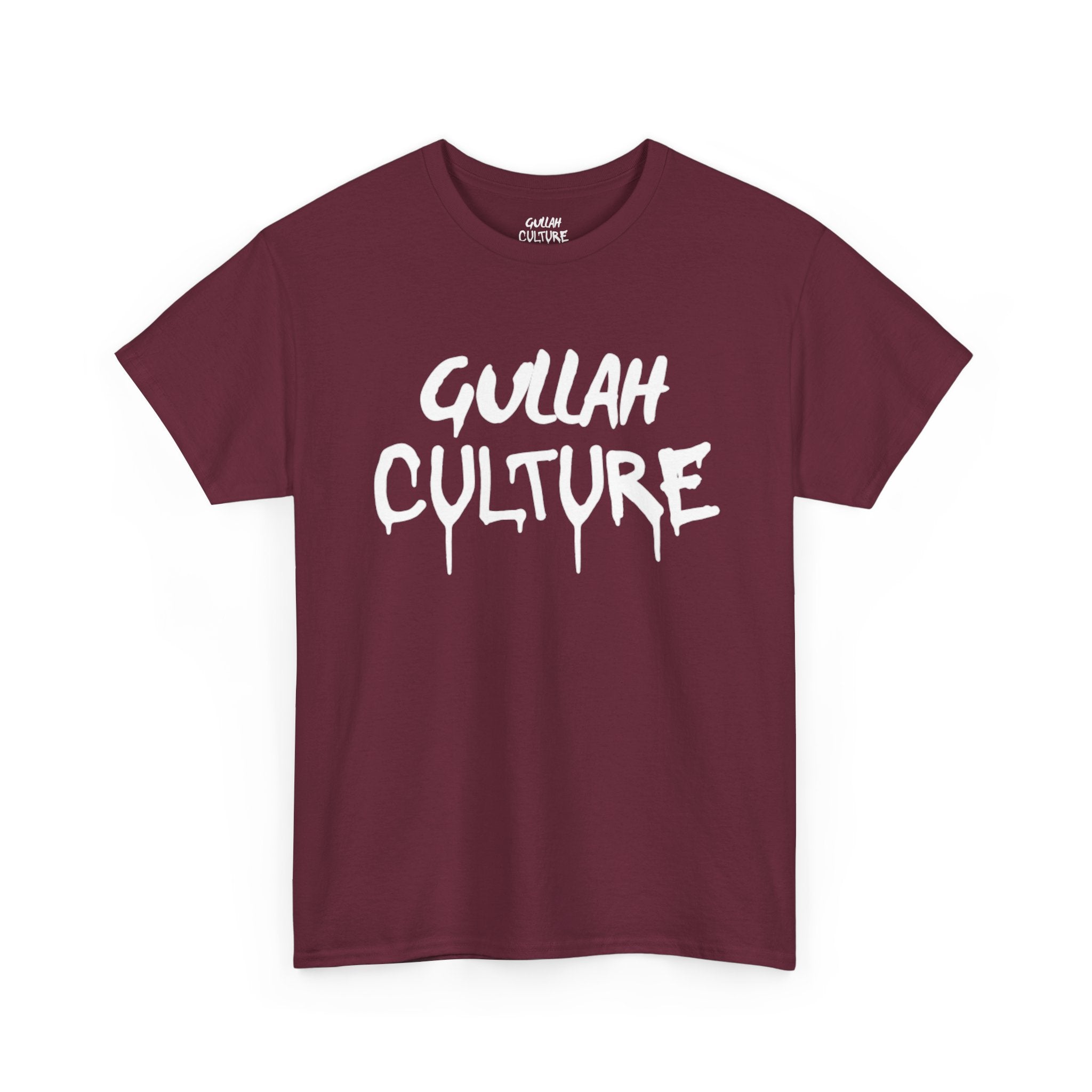 Gullah Culture Tee | Unisex T-shirt with white dripping graffiti text
