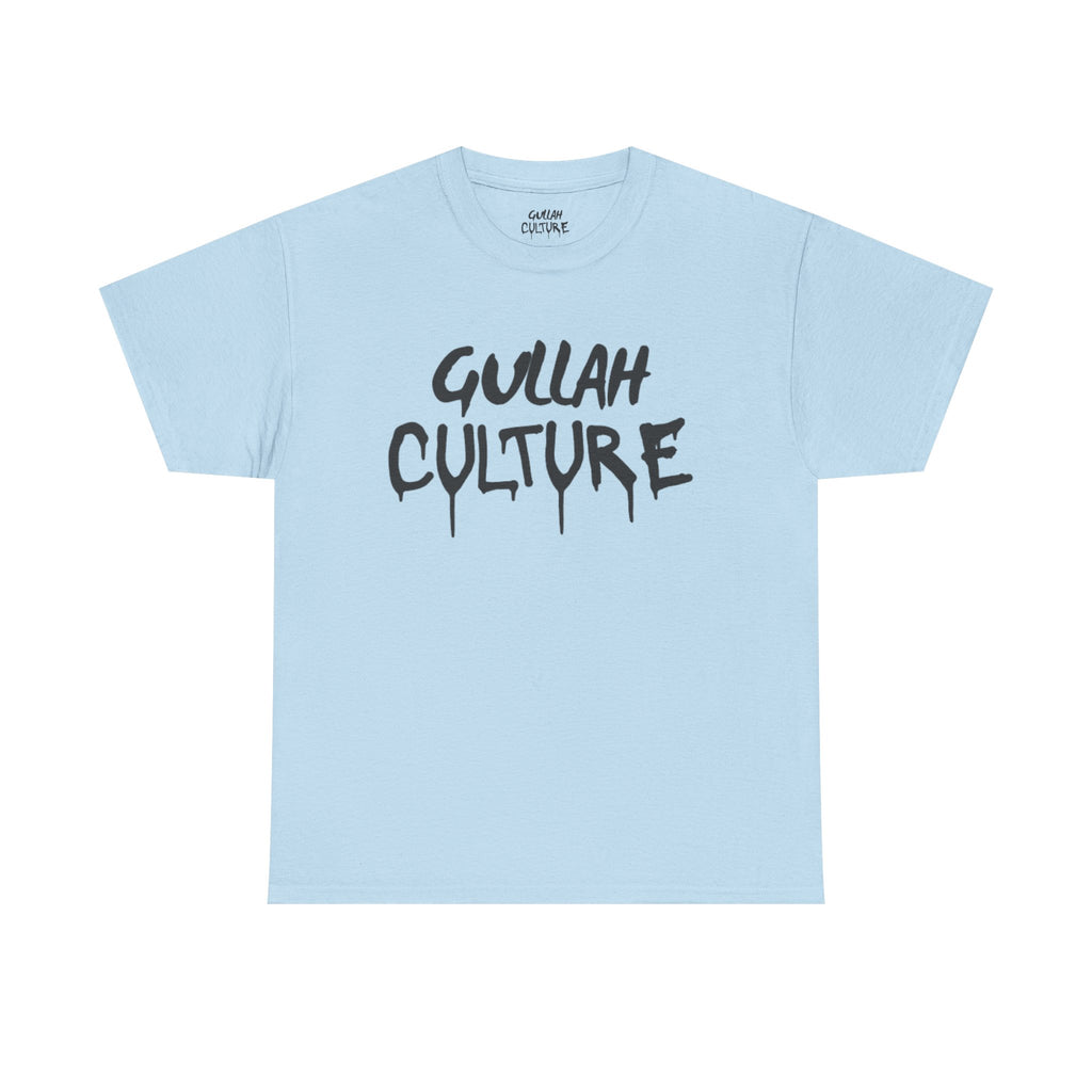 Gullah Culture Tee | Unisex T-shirt with black dripping graffiti text