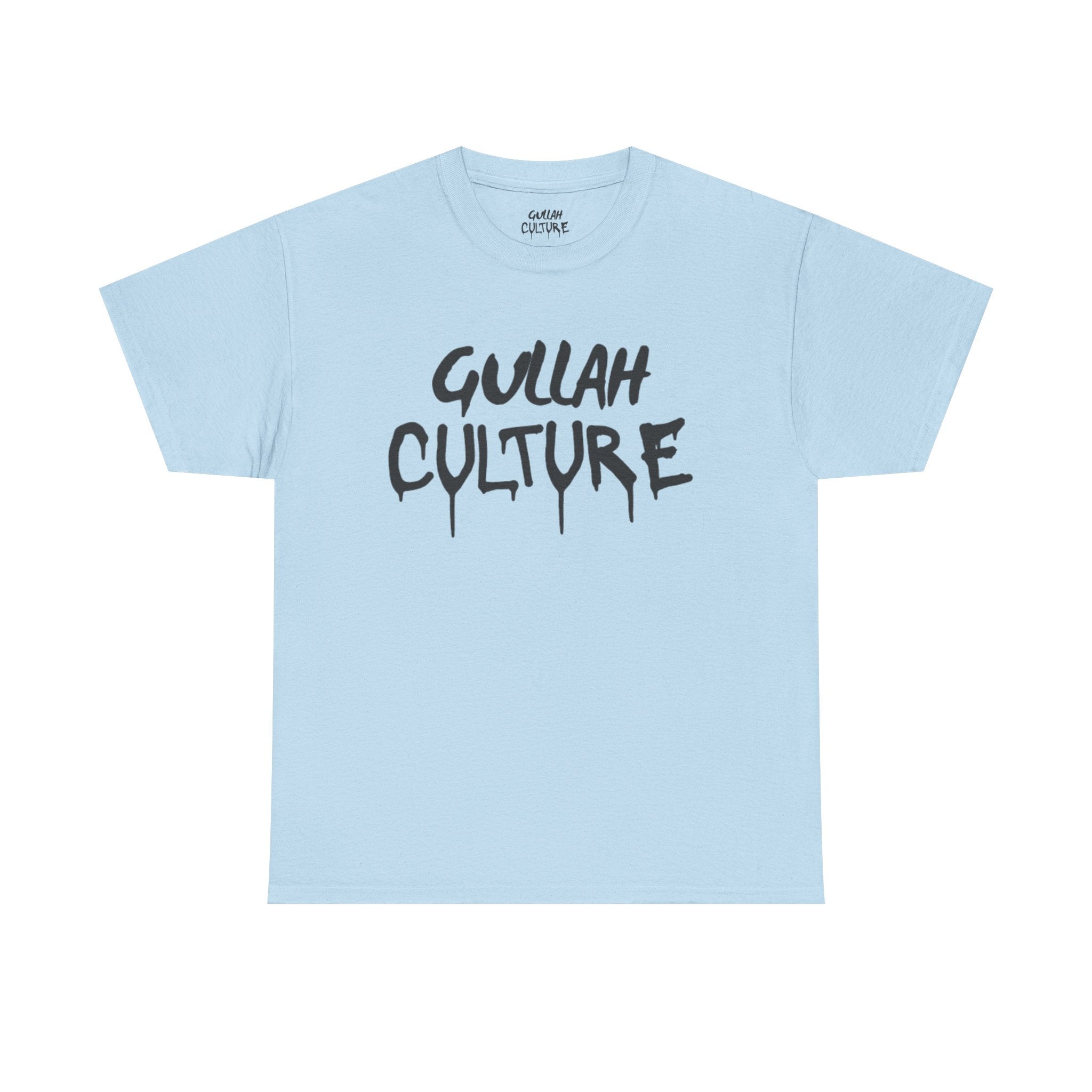 Gullah Culture Tee | Unisex T-shirt with black dripping graffiti text