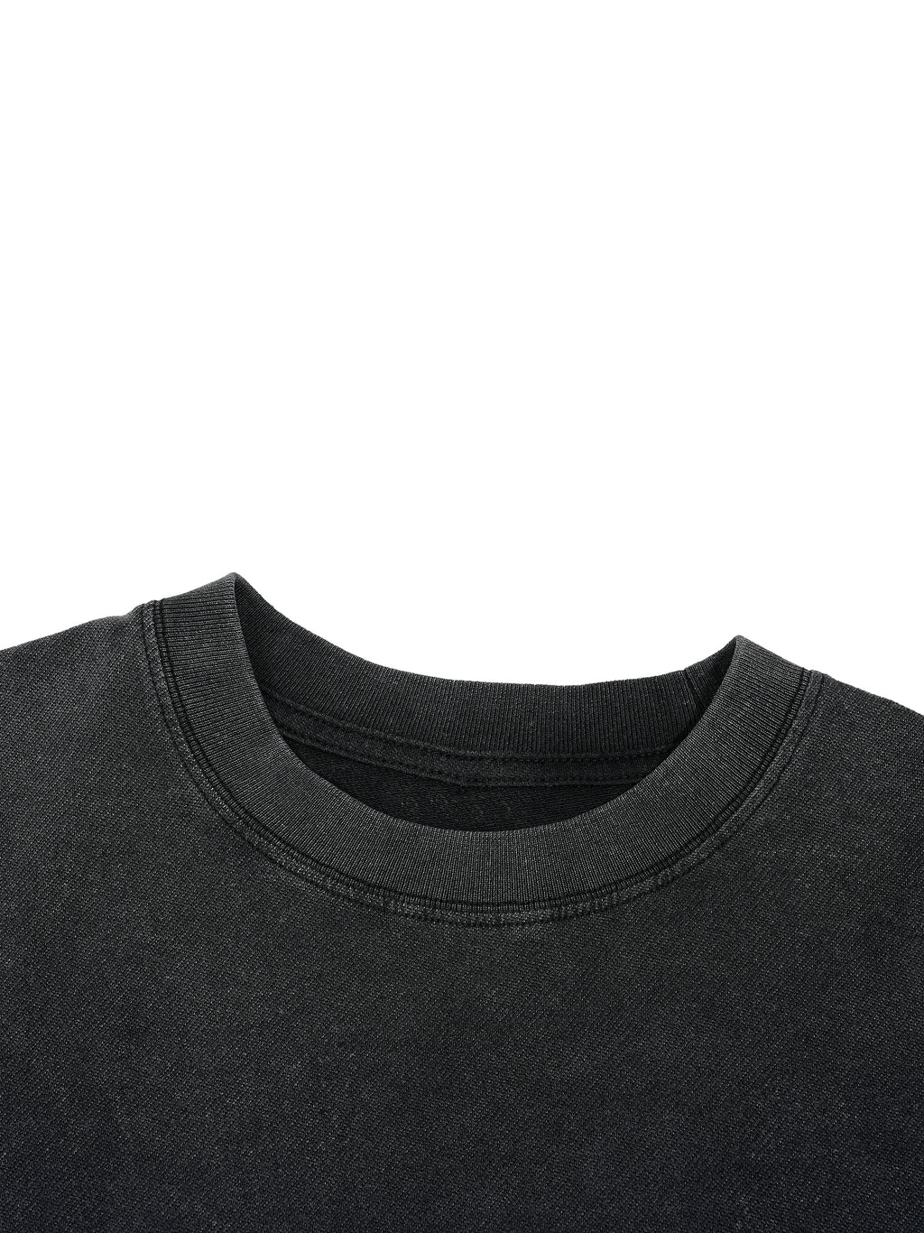 Vintage Wash Boxy Distressed Hem -Gullah Culture T-Shirt