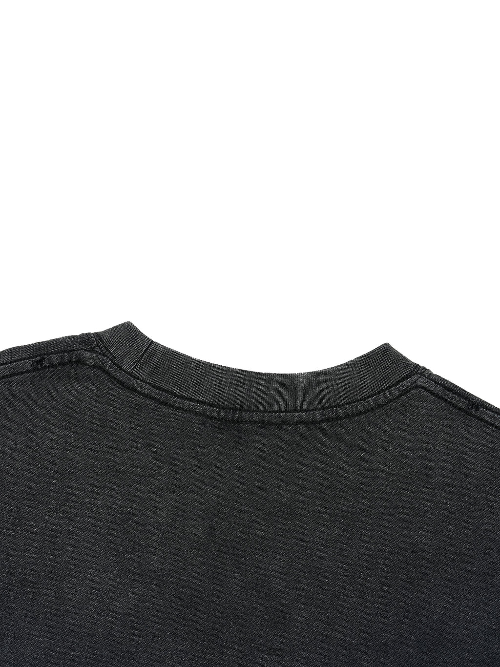 Vintage Wash Boxy Distressed Hem -Gullah Culture T-Shirt